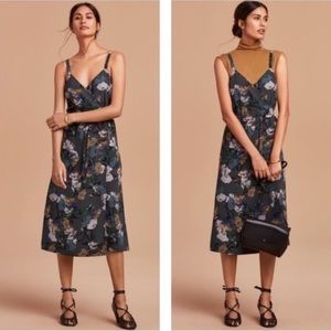 Aritzia Wilfred - Astere Wrap Dress
